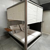 Lettino a baldacchino da giardino Higold Milano