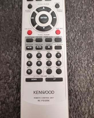 Telecomando originale Hi Fi Kenwood 