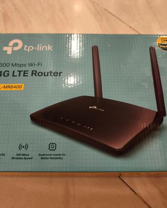 TP-LINK Router 4G LTE fino a 150Mbps-Wi-Fi 300Mbps