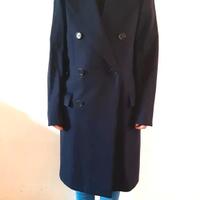 Cappotto in lana worsted Loro Piana