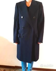 Cappotto in lana worsted Loro Piana
