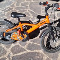 Bici Btwin bambino 16 pollici