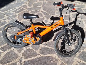 Bici Btwin bambino 16 pollici