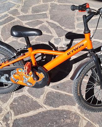 Bici Btwin bambino 16 pollici