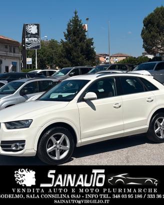 Audi Q3 2.0 TDI 140CV GARANZIA 24 MESI