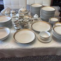 Servizio Limoges Oro Zecchino Vintage - 120 Pezzi