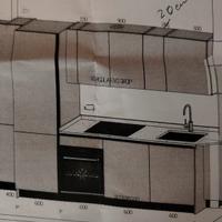 Cucina Stosa Infinity - Beige Seta Opaco