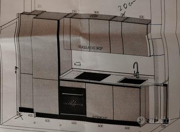 Cucina Stosa Infinity - Beige Seta Opaco