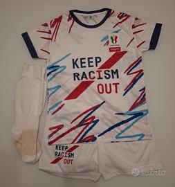 Kit calcio Coppa Italia bambino 