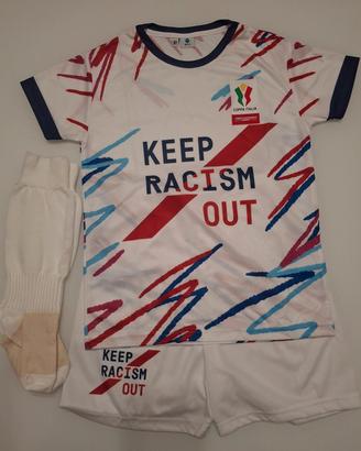 Kit calcio Coppa Italia bambino 