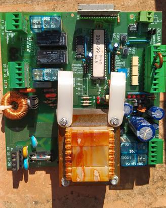 Scheda Cancello elettrico Delma  Sir 1075