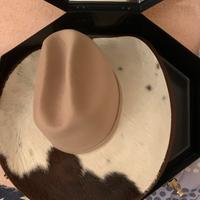 Cappello cowboy pelle