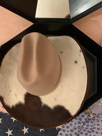 Cappello cowboy pelle