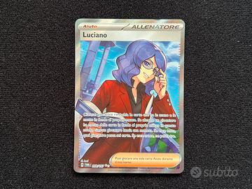 Luciano TWM-208 Pokemon Crepuscolo Mascherato Exc