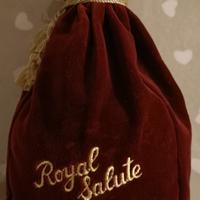 "Whisky Chivas Royal Salute Bottiglia Ceramica"