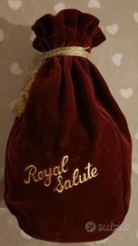 "Whisky Chivas Royal Salute Bottiglia Ceramica"