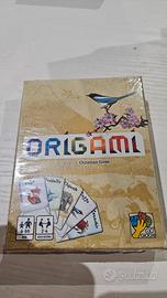 origami gioco da tavolo società in scatola 