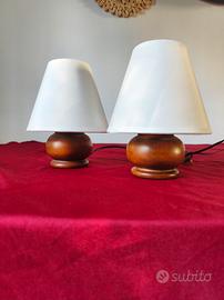 Lampade da Tavolo Vintage Anni '70 Mid-Century 