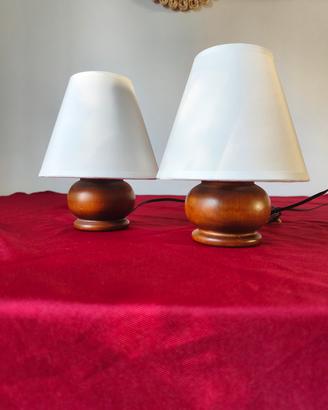 Lampade da Tavolo Vintage Anni '70 Mid-Century 