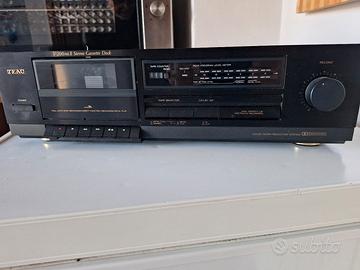 Piastra a Cassette Stereo TEAC V-200MKII