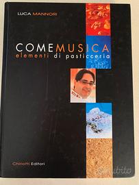 Come musica libro di pasticceria