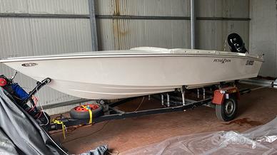 Cofano Veneziano F-35 Nitro Ardemar con Carrello
