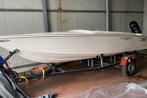 Cofano Veneziano F-35 Nitro Ardemar con Carrello