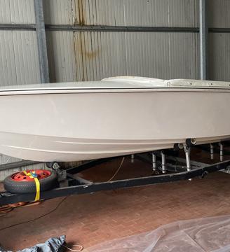 Cofano Veneziano F-35 Nitro Ardemar con Carrello