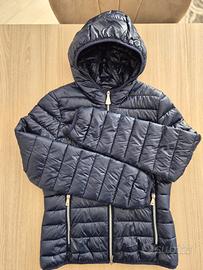 Piumino leggero donna blu