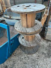 Bobina per cavi in legno