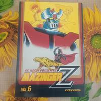 Manga Mazinger Z volume 6 Go Nagai nuovo 