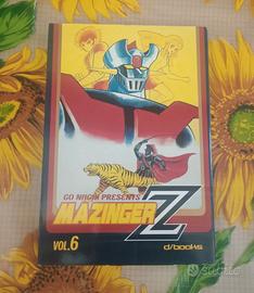 Manga Mazinger Z volume 6 Go Nagai nuovo 