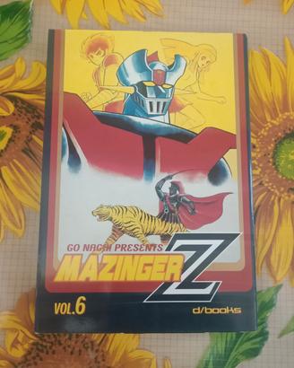 Manga Mazinger Z volume 6 Go Nagai nuovo 