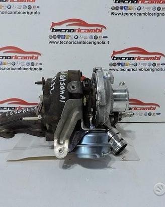 Turbina nissan qashqai rf1264
