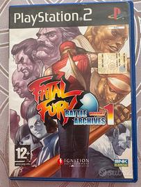 PlayStation 2 Fatal Fury Rattle Archives 1