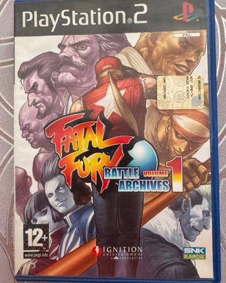 PlayStation 2 Fatal Fury Rattle Archives 1