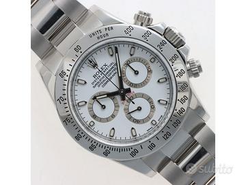 Rolex Daytona 116520 Bianco APH Chroma 2014