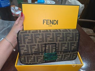 Borsa Fendi Roma Zucca FF 