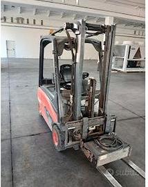 Muletto 1600kg con batteria al litio