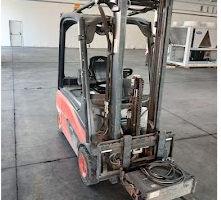 Muletto 1600kg con batteria al litio