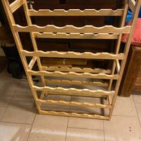 Scaffale porta bottiglie