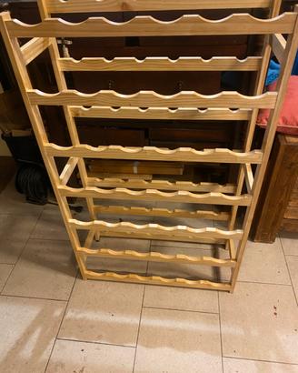 Scaffale porta bottiglie