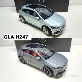Mercedes-Benz EQB EQA e GLA - 1/18 Tanomodels
