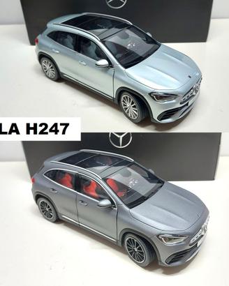 Mercedes-Benz EQB EQA e GLA - 1/18 Tanomodels