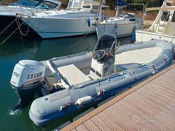 Gommone Marshall M100