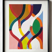 “Grünewelle” - Piero Dorazio (1927 - 2009)