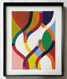 “Grünewelle” - Piero Dorazio (1927 - 2009)