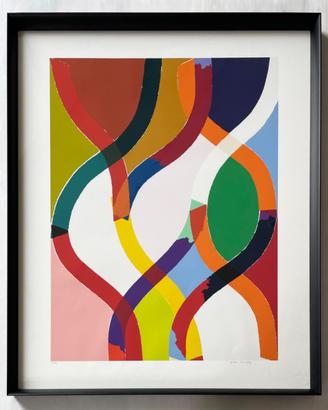 “Grünewelle” - Piero Dorazio (1927 - 2009)
