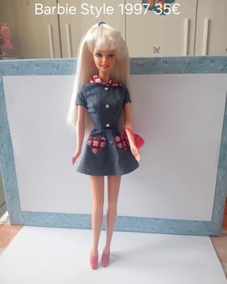 Barbie anni 90 e 80 6pz