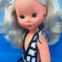 Bambola furga PAOLA alta moda MARE fashion vintage